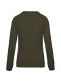 KARIBAN Sweat-shirt Bio col rond manches raglan femme /api/colors/a9253c7c-62e7-48e4-a789-39039680a750 personnalisable
