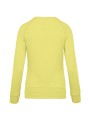 KARIBAN Sweat-shirt Bio col rond manches raglan femme /api/colors/f7b8ef01-aeba-4d07-a69f-26ebc5166f52 personnalisable