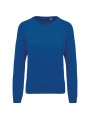 KARIBAN Sweat-shirt Bio col rond manches raglan femme /api/colors/73034cfe-fe6e-4a92-9239-503f6a9def4c personnalisable