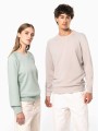 Sweat-shirts à personnaliser KARIBAN Sweat-shirt Bio col rond manches raglan femme 