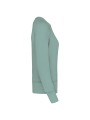 KARIBAN Sweat-shirt Bio col rond manches raglan femme /api/colors/9461b1f5-f20c-4909-acf0-8bf53fdec48b personnalisable