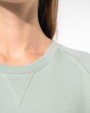 Sweat-shirts personnalisable KARIBAN Sweat-shirt Bio col rond manches raglan femme