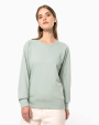 Sweat-shirts personnalisable Kariban Sweat-shirt Bio col rond manches raglan femme
