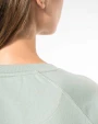Sweat-shirts personnalisable KARIBAN Sweat-shirt Bio col rond manches raglan femme
