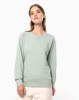 Sweat-shirts personnalisable KARIBAN Sweat-shirt Bio col rond manches raglan femme