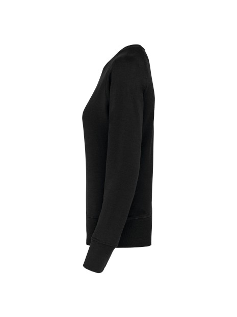 KARIBAN Sweat-shirt Bio col rond manches raglan femme /api/colors/b9fdad4a-5e94-45cb-8c03-c08b349b28c3 personnalisable