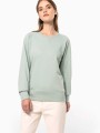 Sweat-shirts à personnaliser KARIBAN Sweat-shirt Bio col rond manches raglan femme 