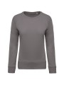 KARIBAN Sweat-shirt Bio col rond manches raglan femme /api/colors/070298e7-316e-479f-936b-52a8c9806ba1 personnalisable