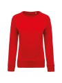 KARIBAN Sweat-shirt Bio col rond manches raglan femme /api/colors/c953313a-9c9d-493b-934e-ddcf8fada2ae personnalisable
