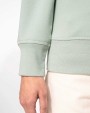 KARIBAN Damen Sweatshirt BIO-BAUMWOLLE Rundhalsausschnitt Raglanärmel Sweatshirts personalisierbar