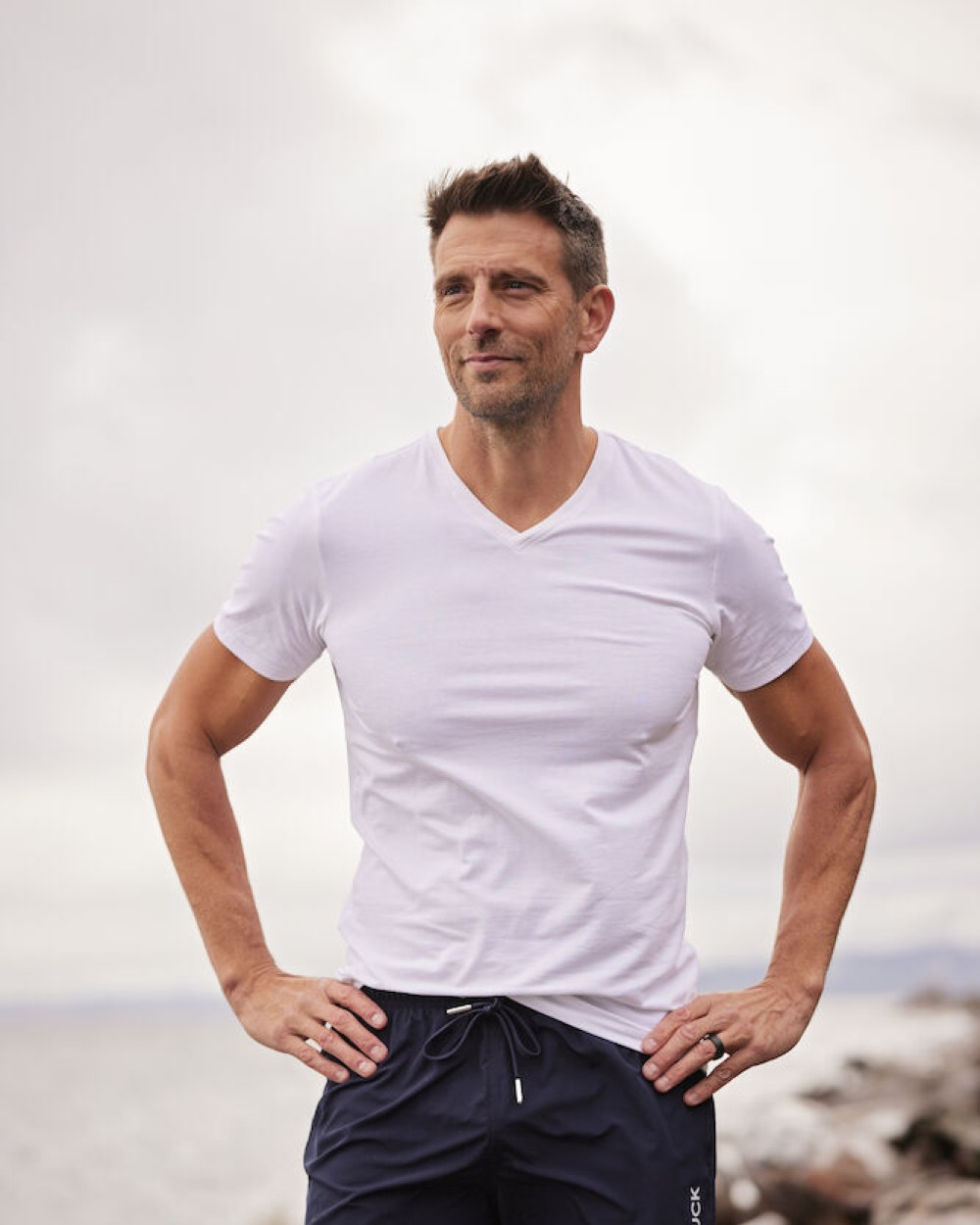 T-Shirts personnalisable CUTTER & BUCK Manzanita T-shirt men