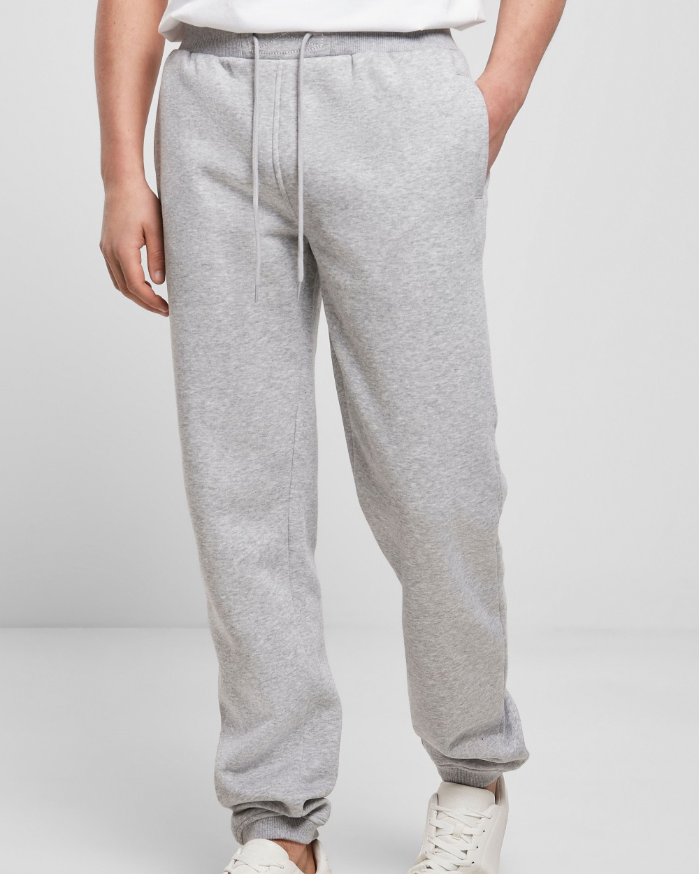 Broeken BUILD YOUR BRAND HEAVY SWEATPANTS voor bedrukking &amp; borduring