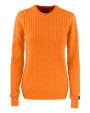 Sweat-shirts personnalisable CUTTER & BUCK Blakely Knitted Sweater ladies