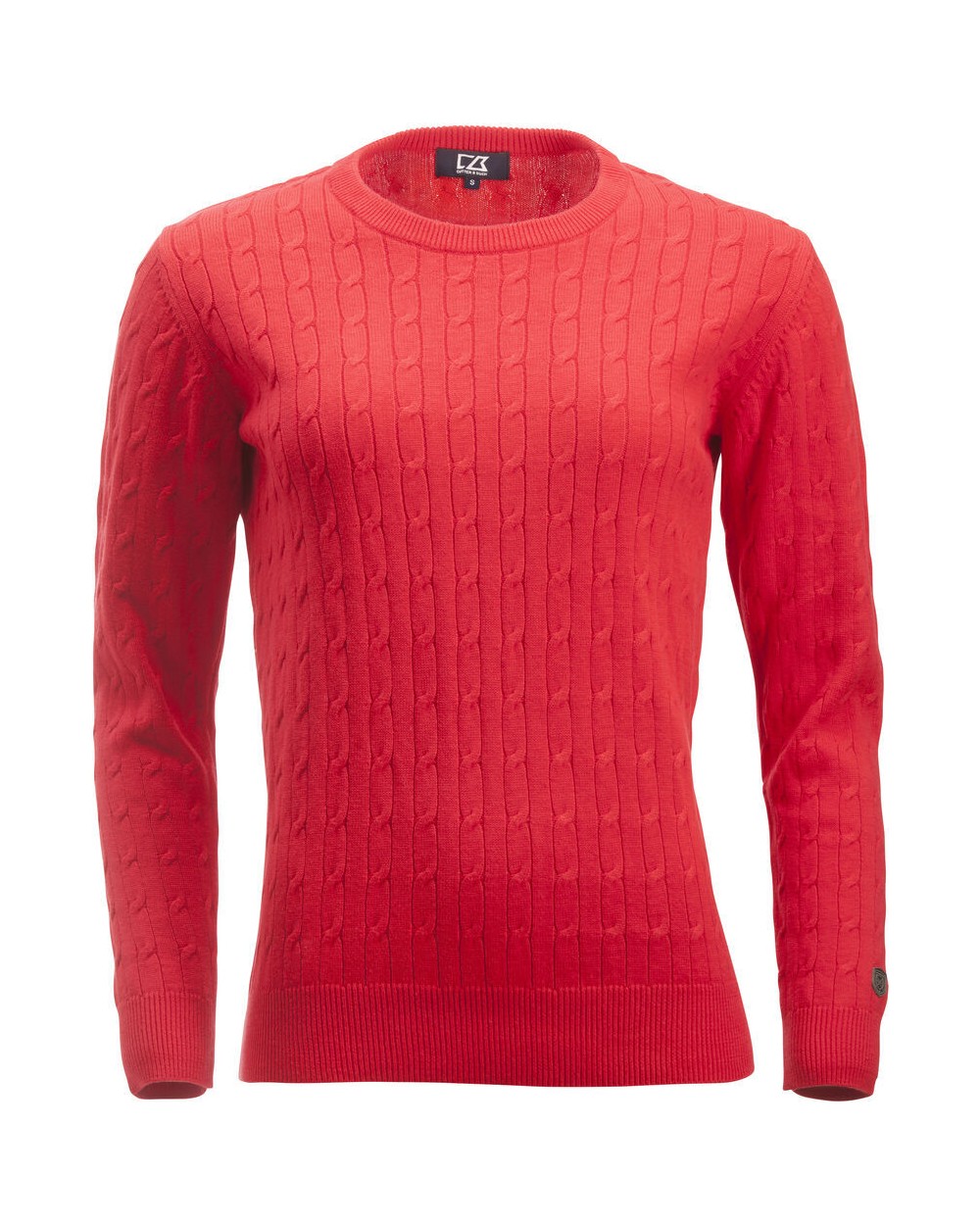 Sweaters & hoodies CUTTER & BUCK Blakely Knitted Sweater Dames voor bedrukking &amp; borduring