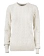 Sweat-shirts personnalisable CUTTER & BUCK Blakely Knitted Sweater ladies