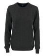 Sweat-shirts personnalisable CUTTER & BUCK Blakely Knitted Sweater ladies