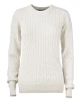 Sweaters & hoodies CUTTER & BUCK Blakely Knitted Sweater Dames voor bedrukking &amp; borduring