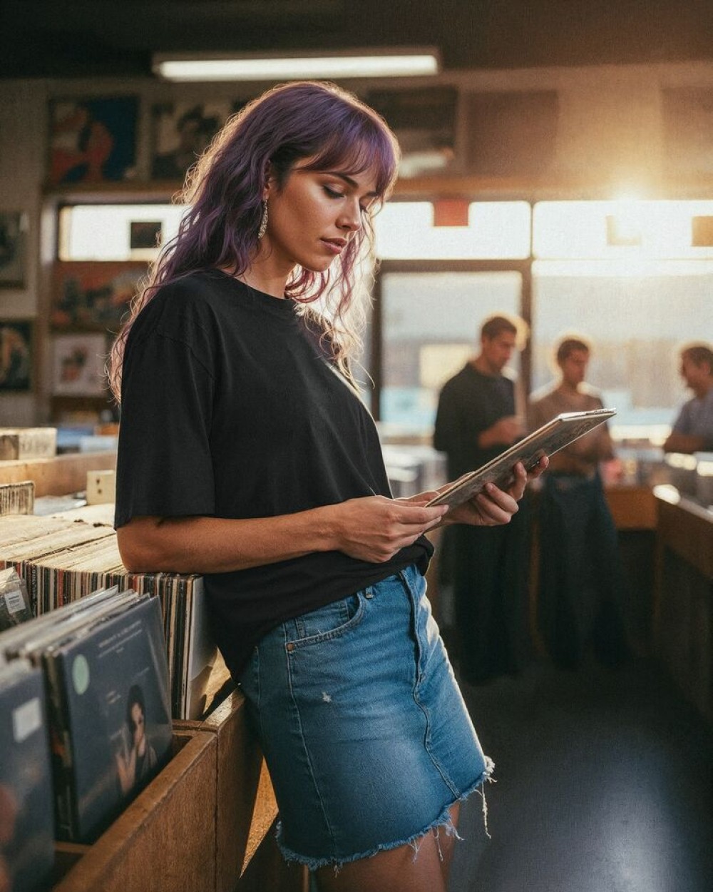 T-shirts UNTAGGED MOVEMENT UM T-Shirt (OCS) 
Loose Fit Unisex voor bedrukking &amp; borduring