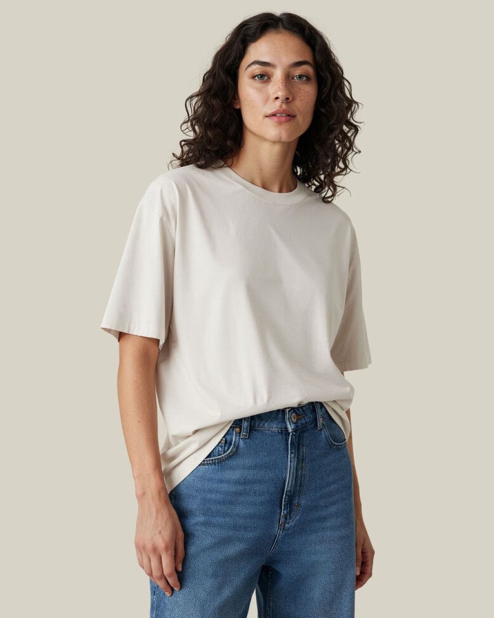 T-shirts UNTAGGED MOVEMENT UM T-Shirt (OCS) 
Loose Fit Unisex voor bedrukking &amp; borduring