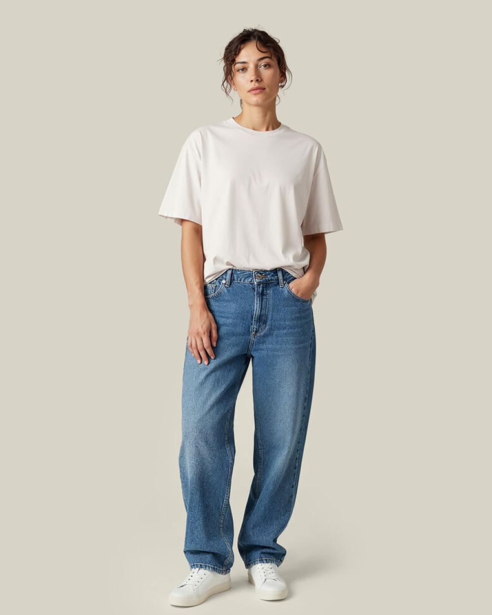 T-shirts UNTAGGED MOVEMENT UM T-Shirt (OCS) 
Loose Fit Unisex voor bedrukking &amp; borduring