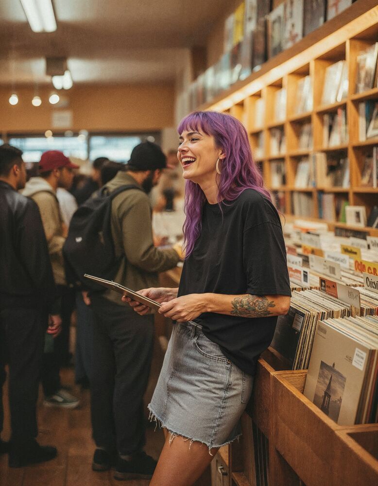 T-Shirts personnalisable UNTAGGED MOVEMENT UM T-Shirt (OCS) 
Loose Fit Unisexe