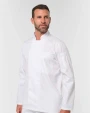 Vestes personnalisable WK. DESIGNED TO WORK Veste de cuisine écoresponsable et respirante manches longues unisexe