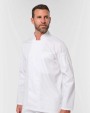 Vestes personnalisable WK. DESIGNED TO WORK Veste de cuisine écoresponsable et respirante manches longues unisexe