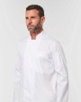 Vestes personnalisable WK. DESIGNED TO WORK Veste de cuisine écoresponsable et respirante manches longues unisexe