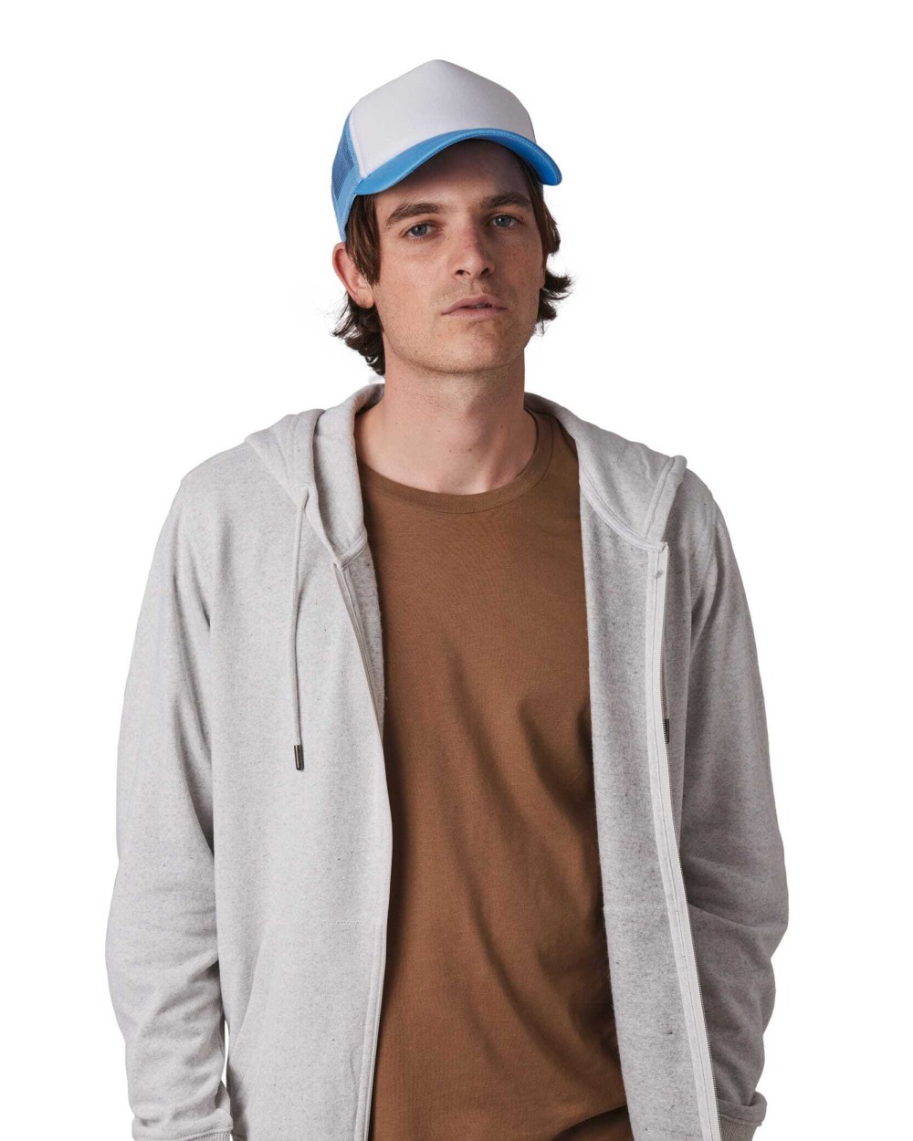 K-UP 5-Panel Trucker Kappe Mesh Kappen personalisierbar