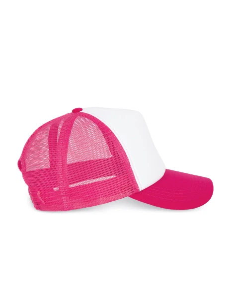 K-UP Casquette trucker - 5 panneaux /api/colors/d7622a04-2172-48a5-b04c-9dc040f0e6b8 personnalisable
