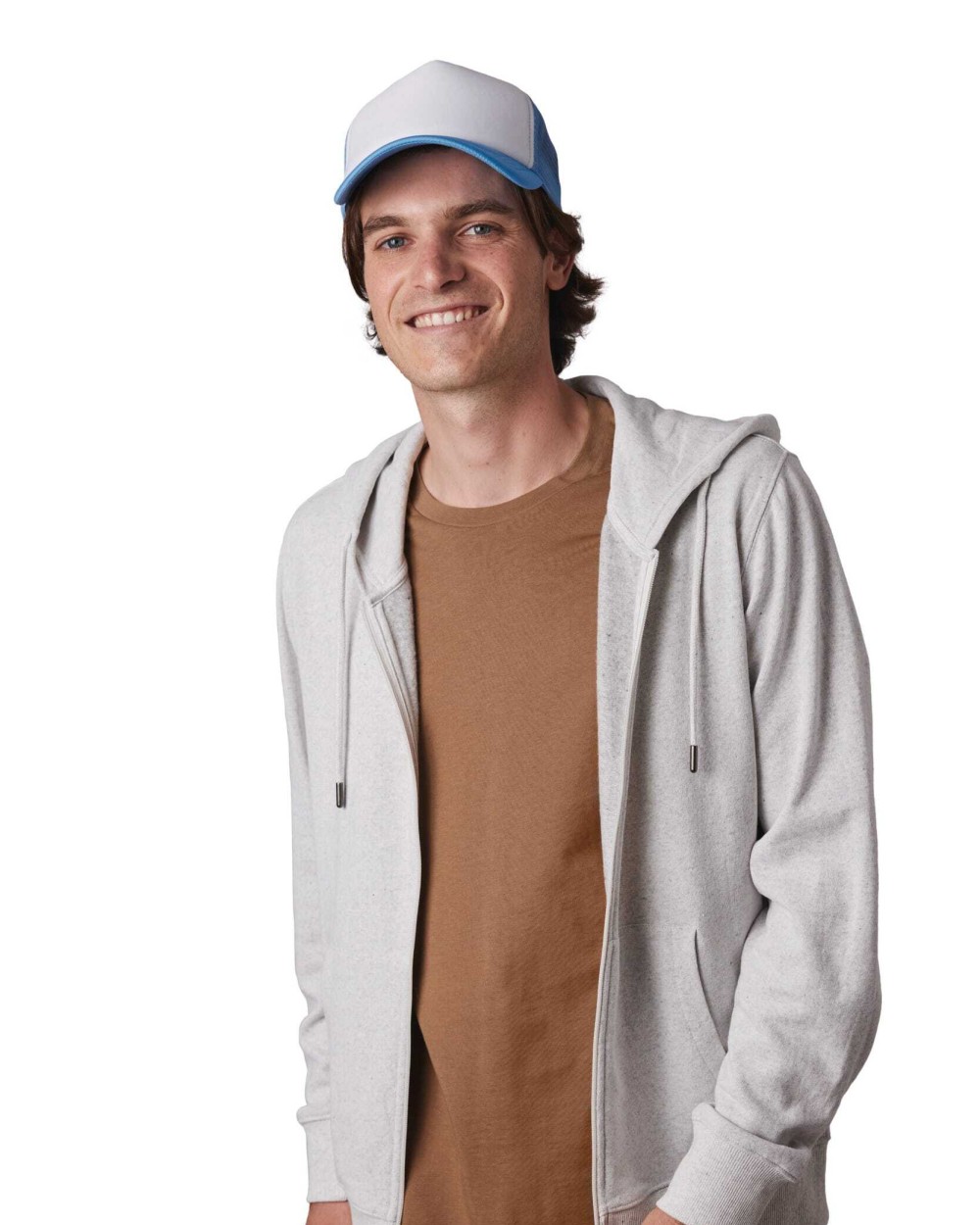 K-UP 5-Panel Trucker Kappe Mesh Kappen personalisierbar