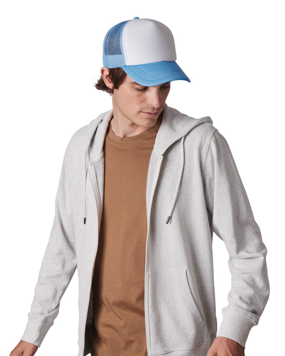 Casquettes personnalisable K-UP Casquette trucker - 5 panneaux