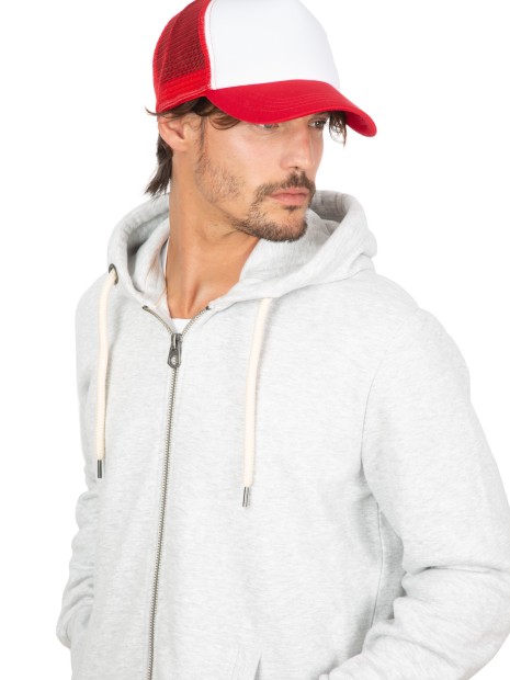 Casquettes à personnaliser K-UP Casquette trucker - 5 panneaux 