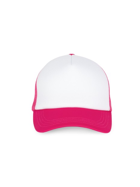 K-UP Casquette trucker - 5 panneaux /api/colors/d7622a04-2172-48a5-b04c-9dc040f0e6b8 personnalisable