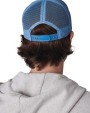 K-UP 5-Panel Trucker Kappe Mesh Kappen personalisierbar