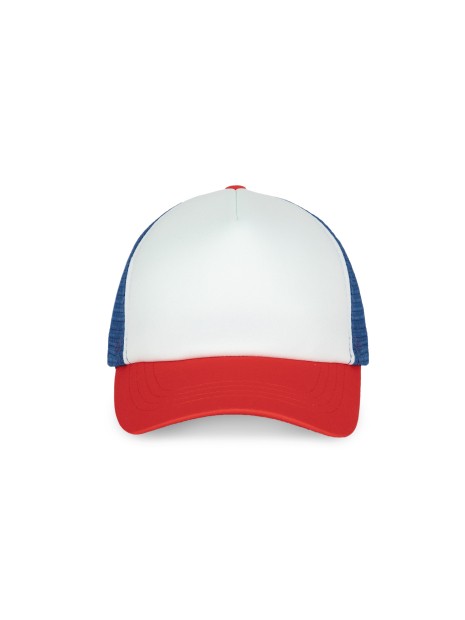 K-UP Casquette trucker - 5 panneaux /api/colors/a3390d80-34ff-4b32-bb7a-7f388e4b876c personnalisable