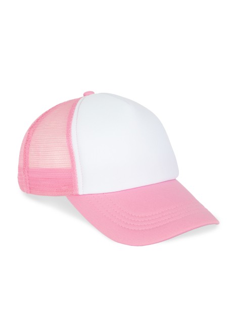 K-UP Casquette trucker - 5 panneaux /api/colors/02658b4c-b861-4411-942a-f047c365d6ea personnalisable