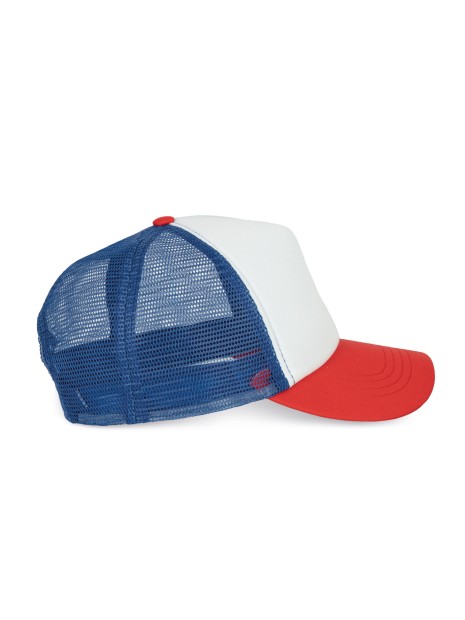 K-UP Casquette trucker - 5 panneaux /api/colors/a3390d80-34ff-4b32-bb7a-7f388e4b876c personnalisable