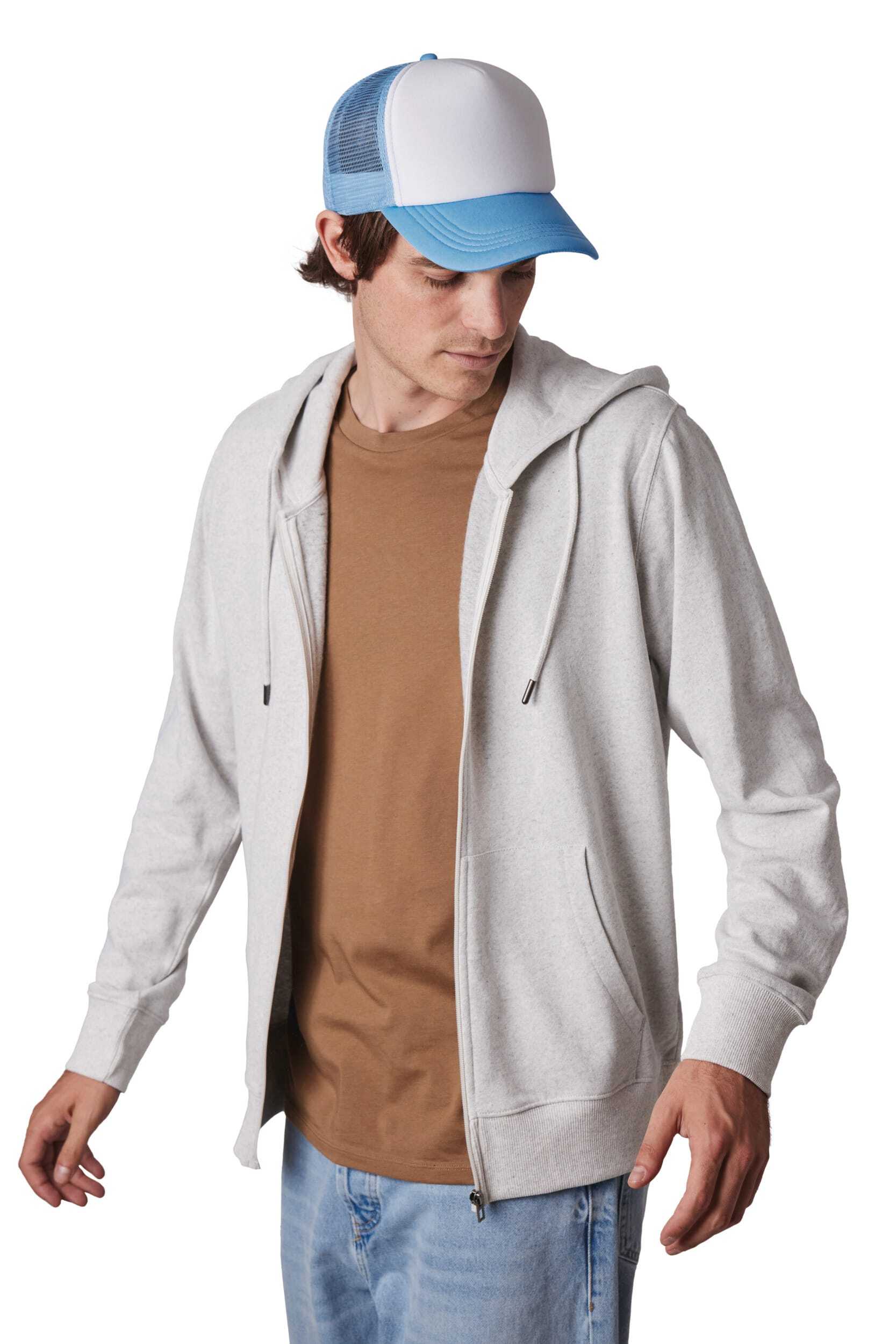 Casquettes personnalisable K-UP Casquette trucker - 5 panneaux