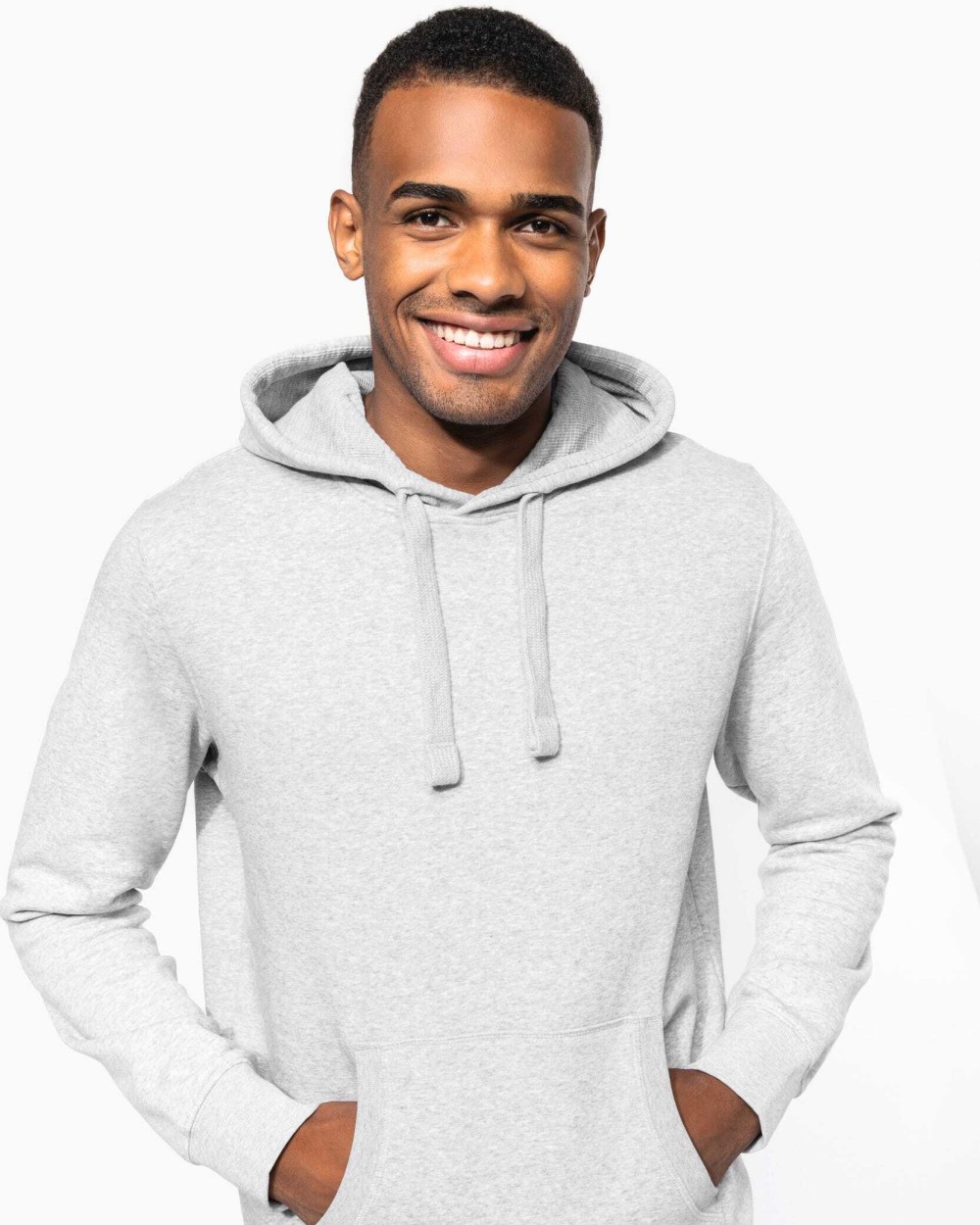 KARIBAN Herren Kapuzensweatshirt Sweatshirts personalisierbar