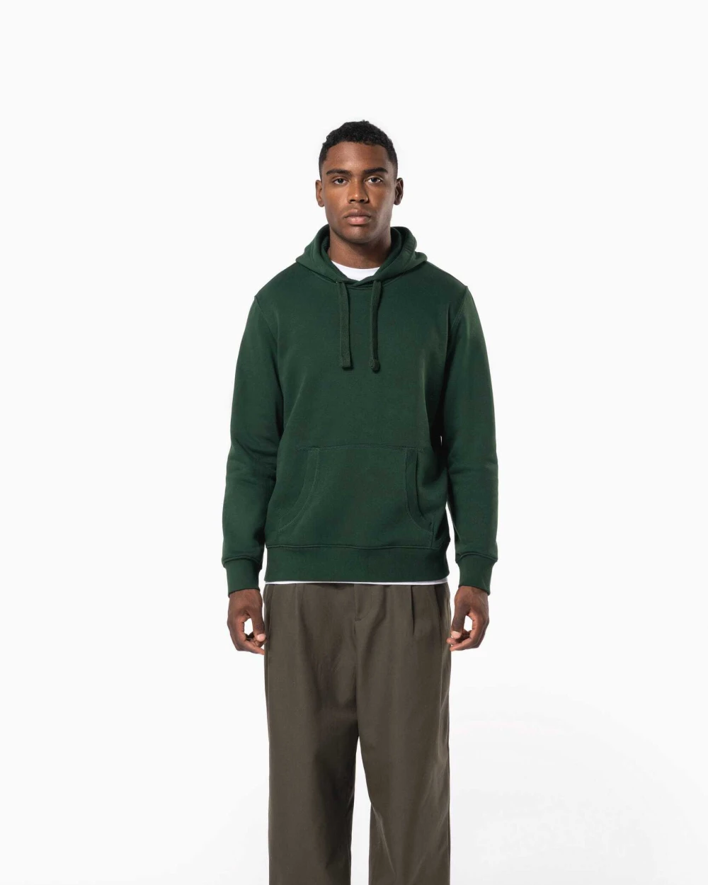 Sweaters & hoodies KARIBAN Sweater met capuchon voor bedrukking &amp; borduring