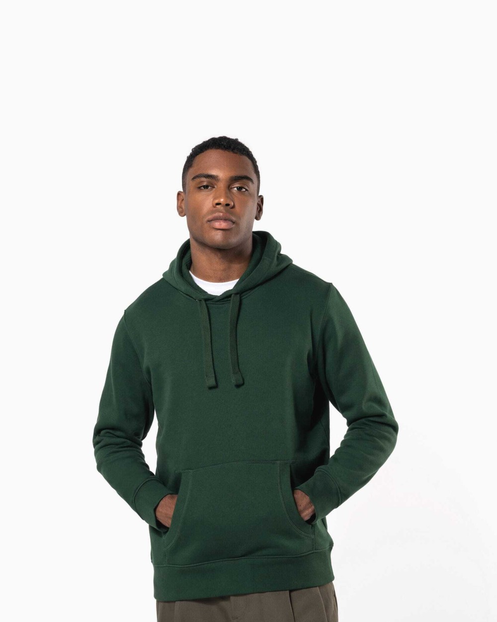 Sweaters & hoodies KARIBAN Sweater met capuchon voor bedrukking &amp; borduring