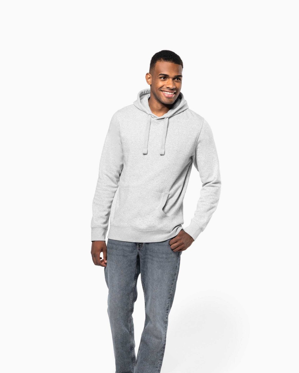 KARIBAN Herren Kapuzensweatshirt Sweatshirts personalisierbar