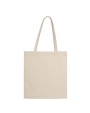 Tassen & Zakken KIMOOD Totebag K-loop organic voor bedrukking &amp; borduring