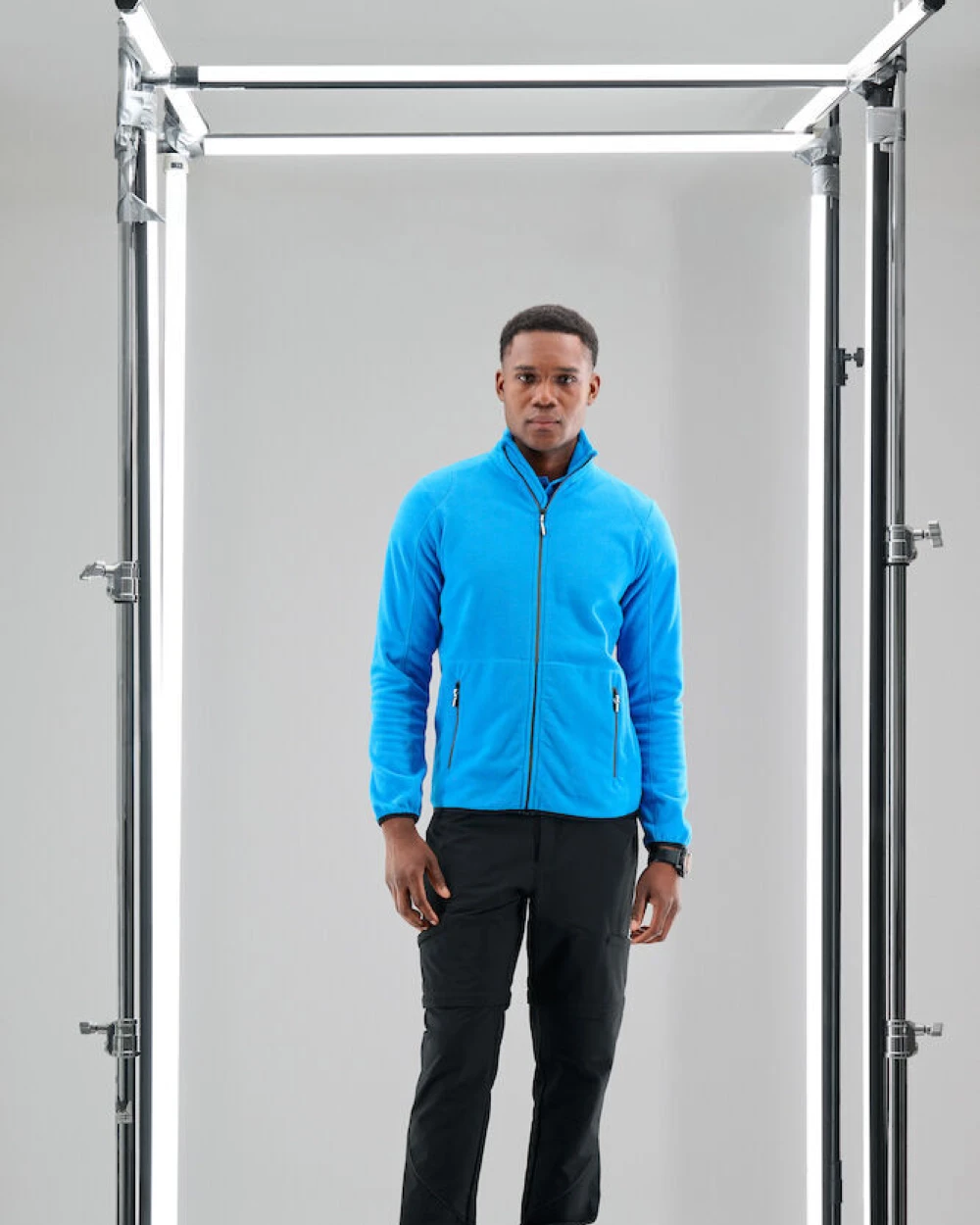 Polar Fleeces PRINTER Speedway Fleece Jas Heren voor bedrukking &amp; borduring