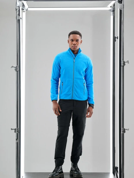 Laines polaires à personnaliser PRINTER Speedway Veste polaire Hommes 