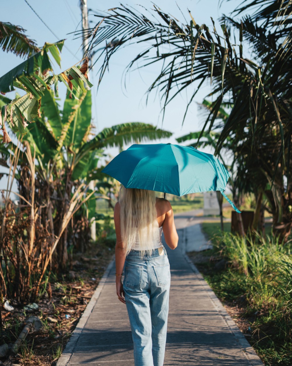 Parapluies personnalisable 4DO Mini parapluie 21" à ouverture automatique Impact AWARE™