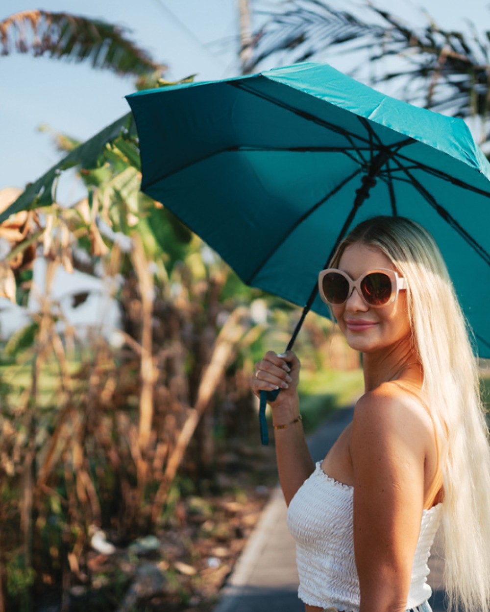 Parapluies personnalisable 4DO Mini parapluie 21" à ouverture automatique Impact AWARE™