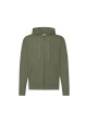 Sweaters & hoodies FOL Classic Sweatvest met capuchon (62-062-0) voor bedrukking &amp; borduring