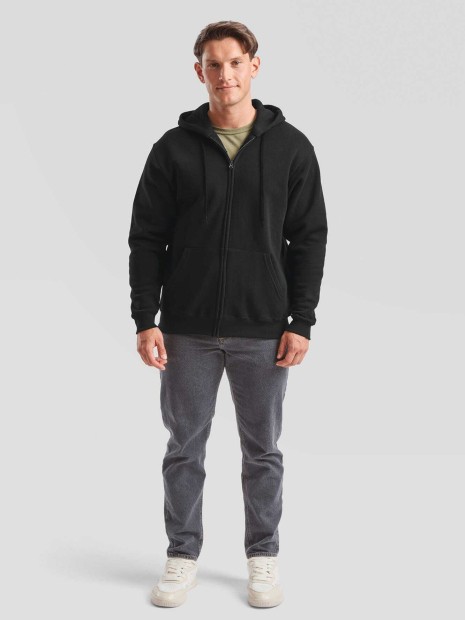 Sweat-shirts à personnaliser FOL Sweat-shirt homme zippé capuche Classic (62-062-0) 